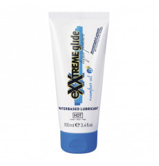 Анальная смазка на водной основе Exxtreme Glide - 100 мл.