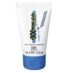 Анальная гель-смазка на водной основе Exxtreme Glide - 30 мл.