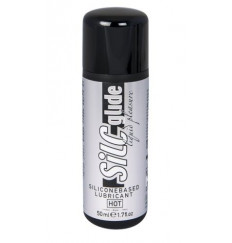 Вагинальная гель-смазка на силиконовой основе Glide - 50 мл.