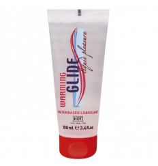 Согревающая интимная смазка на водной основе Warming Glide - 100 мл. Согревающая интимная смазка на водной основе Warming Glide - 100 мл.