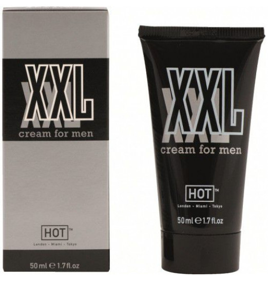 Крем для усиления эрекции и увеличения пениса XXL - 50 мл.