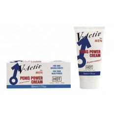 Стимулирующий крем для мужчин V-activ - 50 мл. Стимулирующий крем для мужчин V-activ - 50 мл.