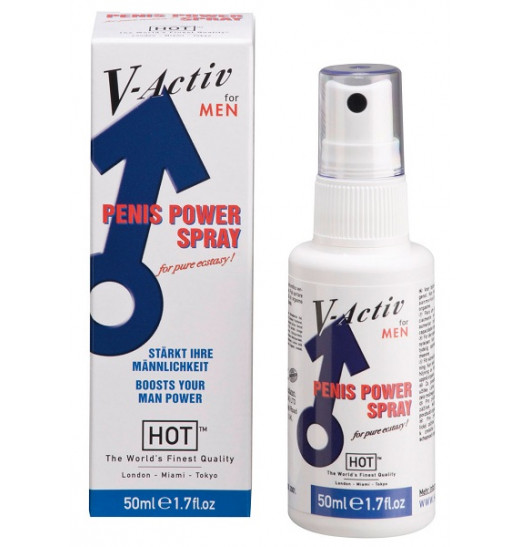 Стимулирующий спрей для мужчин V-activ - 50 мл.
