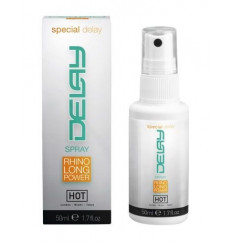 Спрей-пролонгатор для мужчин Delay - 50 мл. Спрей-пролонгатор для мужчин Delay - 50 мл.