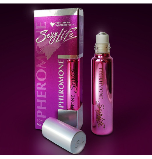 Женские духи с феромонами Sexy Life № 28 - 10 мл.