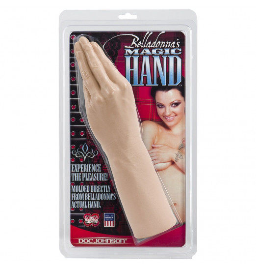 Кисть телесная Belladonna s Magic Hand White - 30 см.