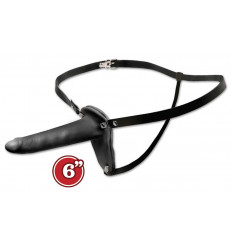 Женский тонкий страпон Beginners Penetrix Strap-on - 15 см.