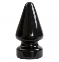 Огромный плуг Titanmen Tools Butt Plug 4.5  Diameter Ass Master - 23,1 см.