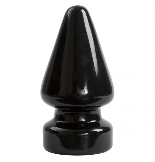 Огромный плуг Titanmen Tools Butt Plug 4.5  Diameter Ass Master - 23,1 см.