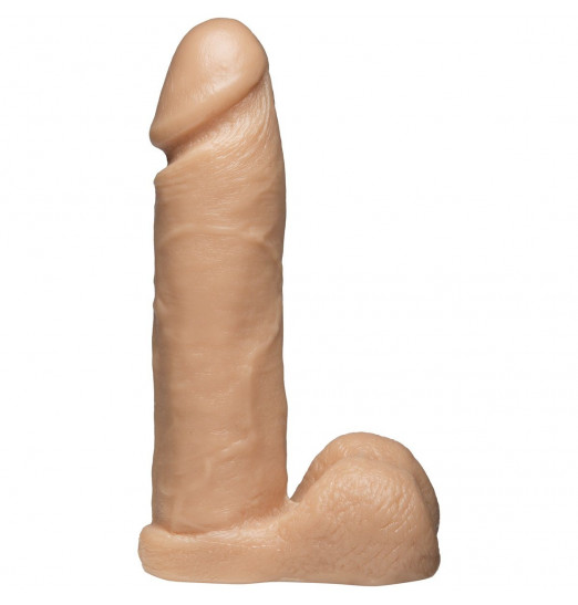 Насадка с трусиками Vac-U-Lock Set 8  Realistic Ultra Harness - 20,6 см.