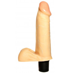 Вибратор-реалистик с мошонкой №2 - 16,3 см.