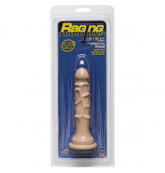 Анальный фаллос Raging Hard-Ons Slimline with Suction Cup 4.5  Dong - 15,5 см.