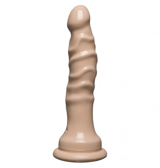 Анальный фаллос Raging Hard-Ons Slimline with Suction Cup 4.5  Dong - 15,5 см.