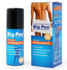 Крем Big Pen для увеличения полового члена - 50 гр.