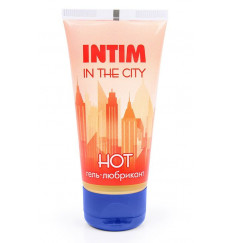 Стимулирующий гель-лубрикант Intim Hot - 60 гр. Стимулирующий гель-лубрикант Intim Hot - 60 гр.