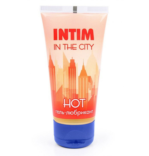 Стимулирующий гель-лубрикант Intim Hot - 60 гр.