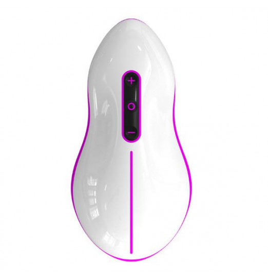 Бело-розовый вибростимулятор Mouse Бело-розовый вибростимулятор Mouse