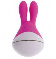 Розовый клиторальный массажер Totoro