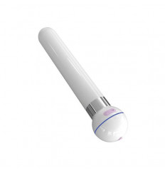 Водонепроницаемый белый вибратор Touch Vibe - 20,5 см.
