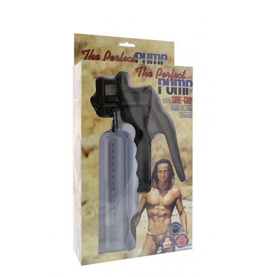 Вакуумная помпа с тремя уплотнителями