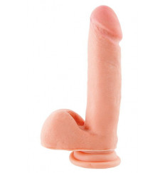 Телесный ротатор на присоске - 17 см.