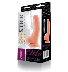 Вибратор-реалистик на присоске - 18 см.