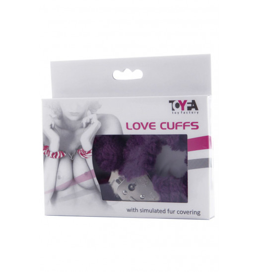 Фиолетовые наручники