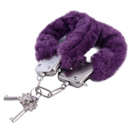 Фиолетовые наручники
