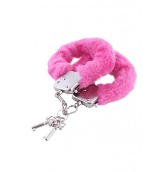 Розовые наручники