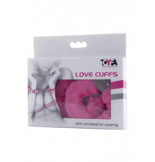 Розовые наручники