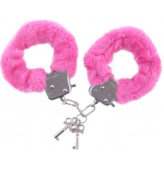Розовые наручники