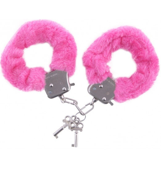 Розовые наручники