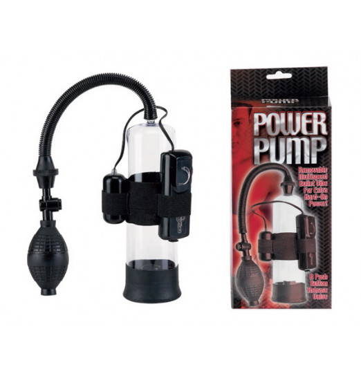 Вакуумная помпа с вибратором