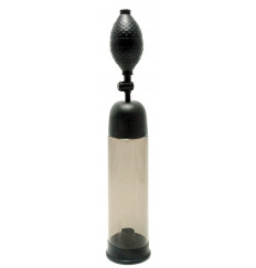 Помпа с прозрачной колбой и грушей сверху