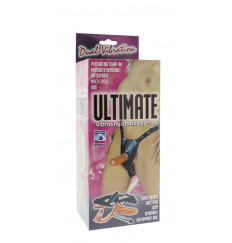 Розовый женский фаллопротез с вибрацией