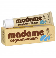 Возбуждающий крем для женщин Madame Orgasm - 18 мл.