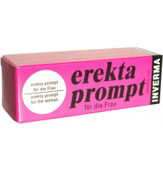 Возбуждающий женский крем Erekta Prompt  - 13 мл.