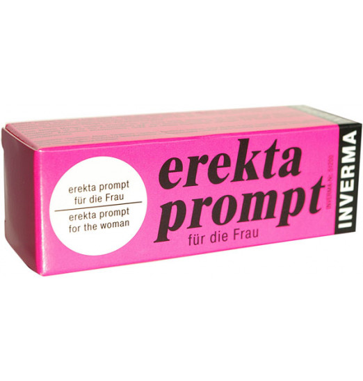 Возбуждающий женский крем Erekta Prompt - 13 мл. Возбуждающий женский крем Erekta Prompt - 13 мл.