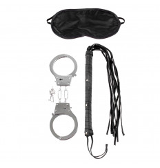 Набор для эротических игр Lover s Fantasy Kit - наручники, плетка и маска