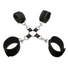 Наручники и наножники с фиксацией Extreme Hog-Tie Kit