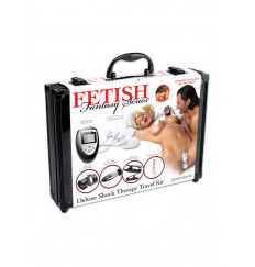 Набор для электростимуляции эрогенных зон  Deluxe Shock Therapy Travel Kit