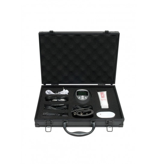 Набор для электростимуляции эрогенных зон  Deluxe Shock Therapy Travel Kit