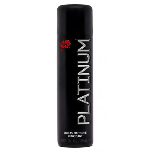 Гель-лубрикант на силиконовой основе Wet Platinum - 89 мл.