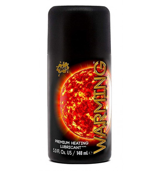 Разогревающий лубрикант Wet Warming Gel Lubricant - 148 мл.