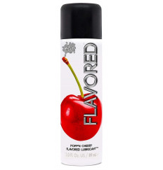 Лубрикант Wet Flavored Popp N Cherry с ароматом вишни - 89 мл.