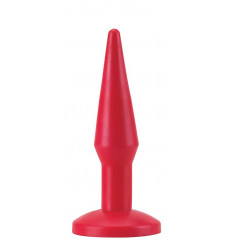 Красная анальная втулка Pure - 11,5 см.