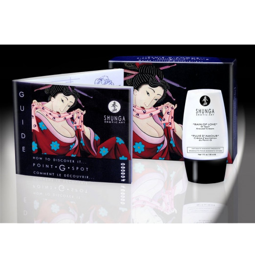 Возбуждающий крем  Дождь любви  - 30 мл.