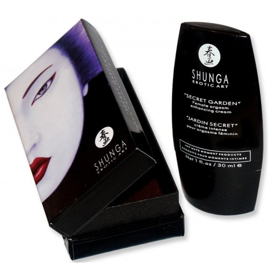 Крем для усиления ощущений - Тайный сад