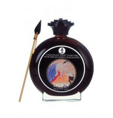 Декоративная крем-краска для тела с ароматом шоколада