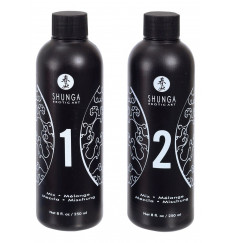 Массажный гель с запахом экзотических фруктов